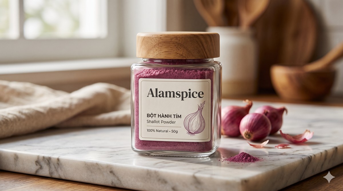 Bột Hành Tím Sấy